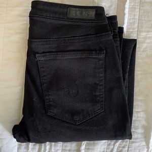 Women’s AG denim mid rise cigarette “the prima”